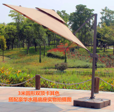 杭州戶外遮陽傘定制指南 融合廣告功能，打造移動品牌陣地