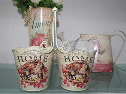 匠心獨運，多色鐵藝花桶——走進義烏國際商貿城的垚讕工藝品